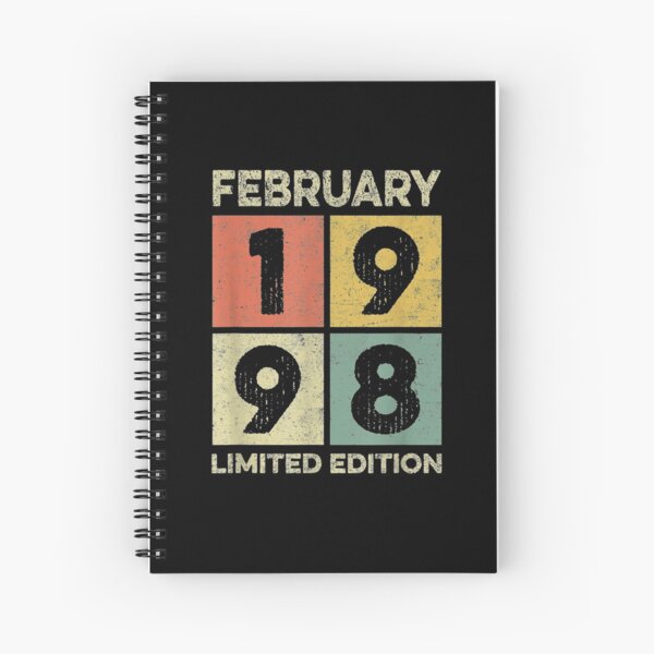 Item preview, Born In February 1998 23rd Birthday Decorations Gifts 23 Yr  designed and sold by avareid3.