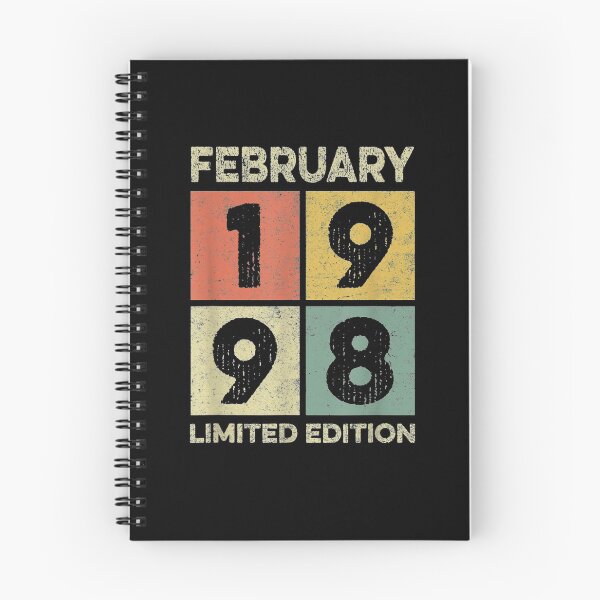Item preview, Born In February 1998 23rd Birthday Decorations Gifts 23 Yr  designed and sold by avareid3.