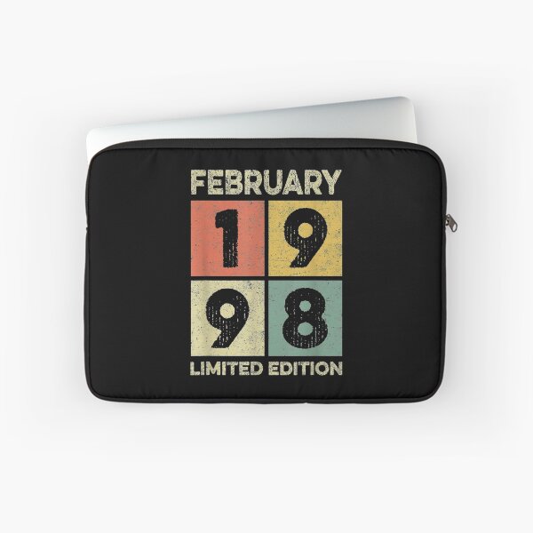 Item preview, Born In February 1998 23rd Birthday Decorations Gifts 23 Yr  designed and sold by avareid3.