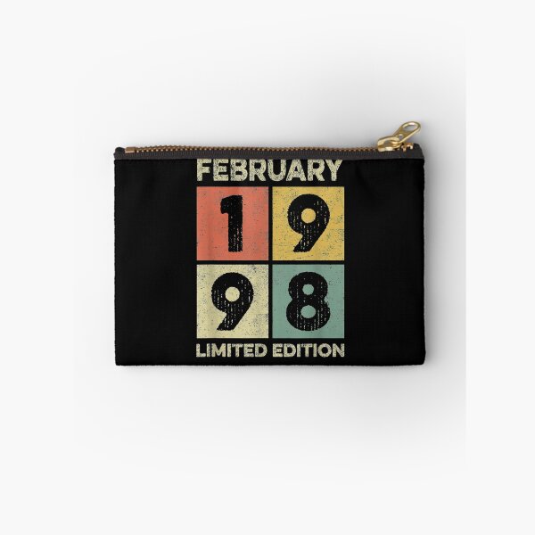 Item preview, Born In February 1998 23rd Birthday Decorations Gifts 23 Yr  designed and sold by avareid3.