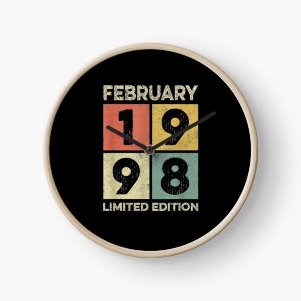 Item preview, Born In February 1998 23rd Birthday Decorations Gifts 23 Yr  designed and sold by avareid3.