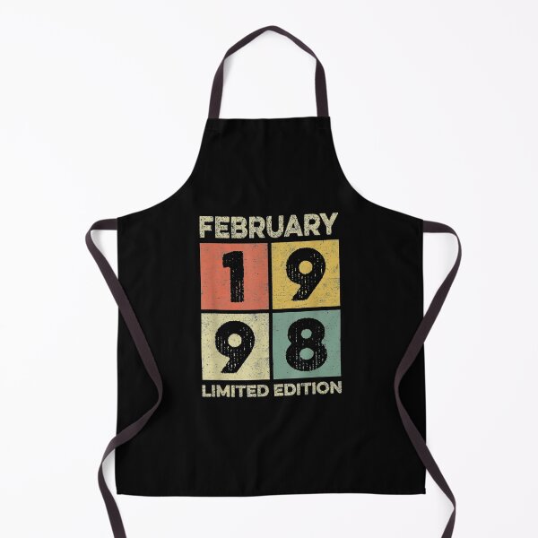Item preview, Born In February 1998 23rd Birthday Decorations Gifts 23 Yr designed and sold by avareid3.
