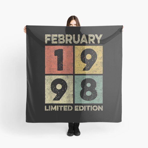 Item preview, Born In February 1998 23rd Birthday Decorations Gifts 23 Yr designed and sold by avareid3.