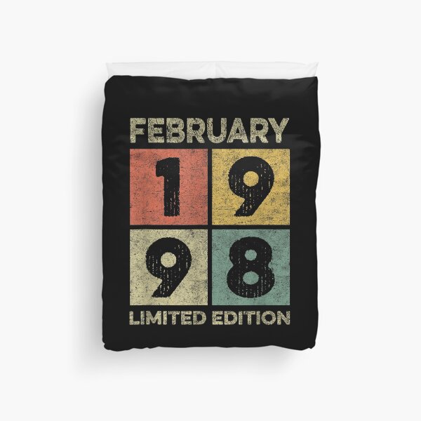 Item preview, Born In February 1998 23rd Birthday Decorations Gifts 23 Yr  designed and sold by avareid3.