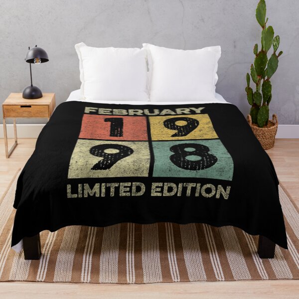 Item preview, Born In February 1998 23rd Birthday Decorations Gifts 23 Yr  designed and sold by avareid3.