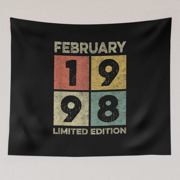 Item preview, Born In February 1998 23rd Birthday Decorations Gifts 23 Yr  designed and sold by avareid3.
