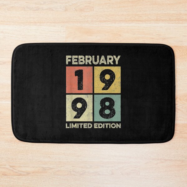 Item preview, Born In February 1998 23rd Birthday Decorations Gifts 23 Yr  designed and sold by avareid3.