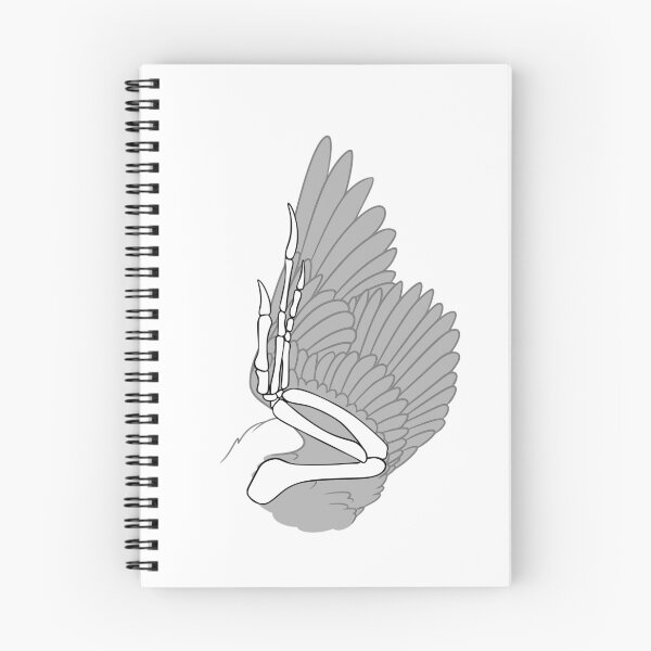 Item preview, Velociraptor Bones (Blank) designed and sold by peltigaan.
