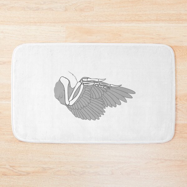 Item preview, Velociraptor Bones (Blank) designed and sold by peltigaan.