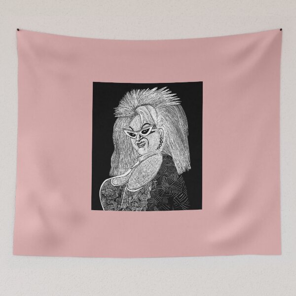Item preview, Divine Famous Drag Queen Scratchboard designed and sold by baldbastardart.