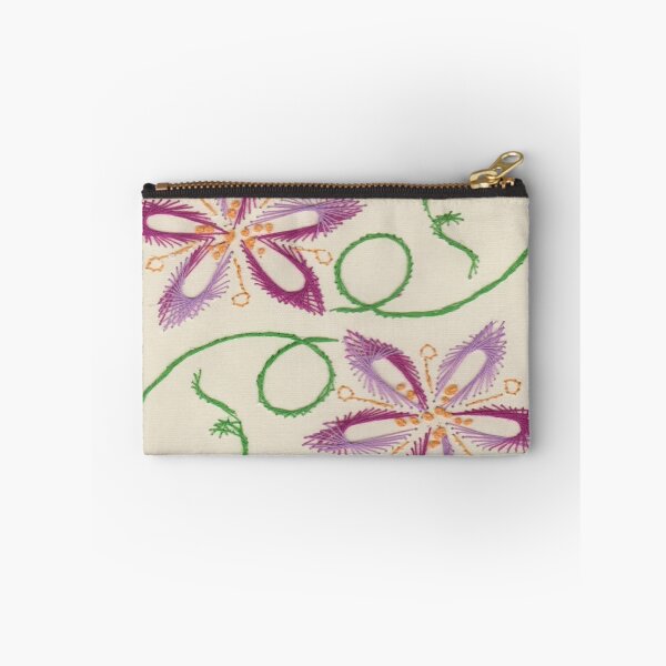 Item preview, Hand Embroidery Flower Print designed and sold by dorcas13.