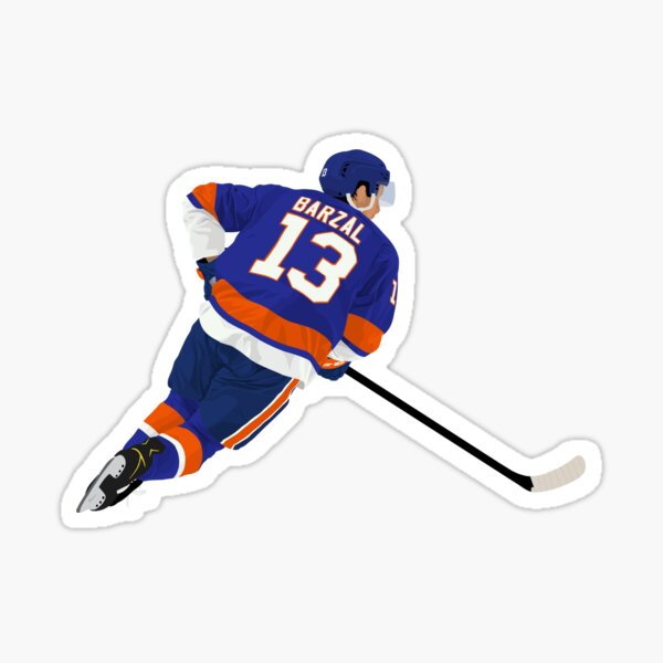 Mathew Barzal New York Islanders Authentic Player Name & Number T-Shirt -  Royal - Dynasty Sports & Framing