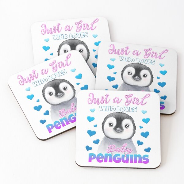 Item preview, Just a Girl Who Loves Baby Penguins T-Shirt designed and sold by ModernDesigns7.