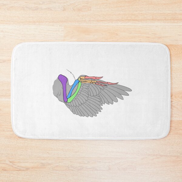 Item preview, Velociraptor Bones (Colored) designed and sold by peltigaan.