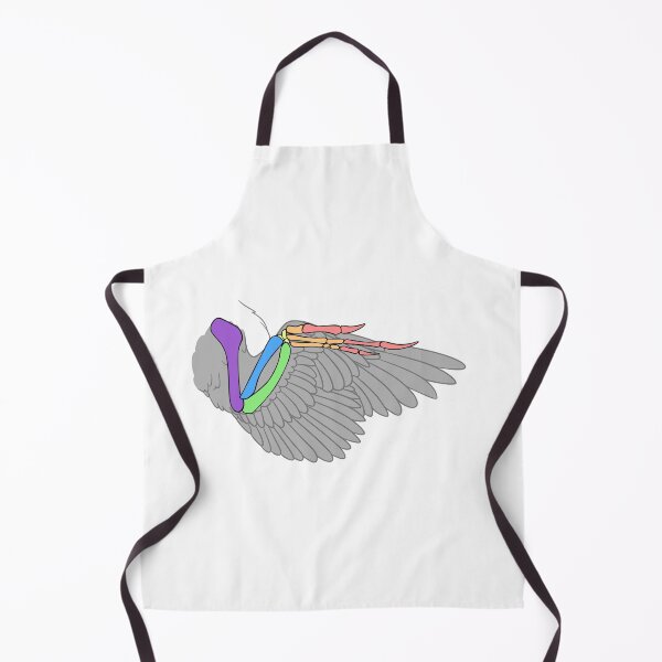 Item preview, Velociraptor Bones (Colored) designed and sold by peltigaan.