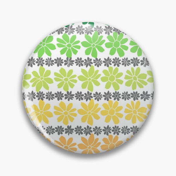 Item preview, Greens Yellows and Oranges floral Pattern designed and sold by GeoTeasters.