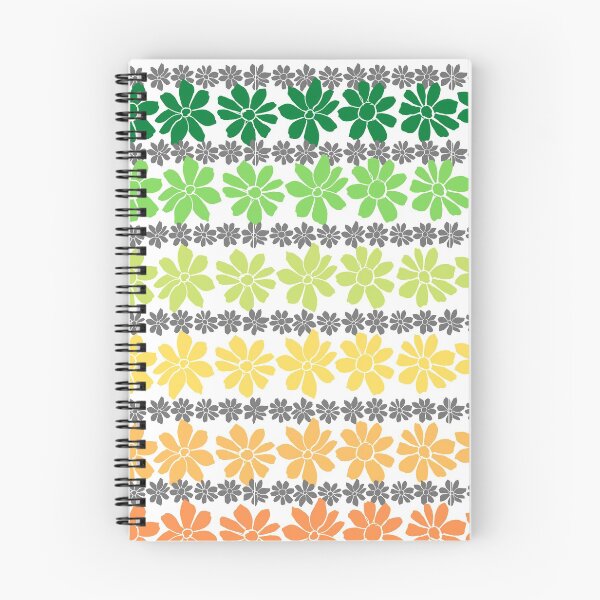 Item preview, Greens Yellows and Oranges floral Pattern designed and sold by GeoTeasters.