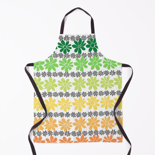 Item preview, Greens Yellows and Oranges floral Pattern designed and sold by GeoTeasters.