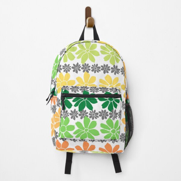 Item preview, Greens Yellows and Oranges floral Pattern designed and sold by GeoTeasters.