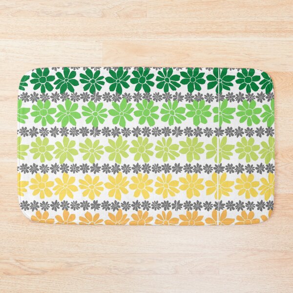 Item preview, Greens Yellows and Oranges floral Pattern designed and sold by GeoTeasters.