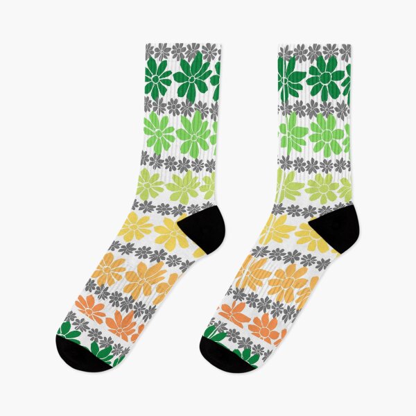 Item preview, Greens Yellows and Oranges floral Pattern designed and sold by GeoTeasters.