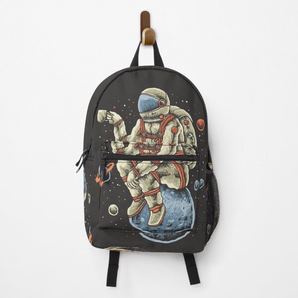 Item preview, Coffee Astronaut Illustration Design designed and sold by Peekonet.