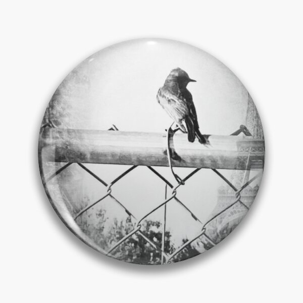 Item preview, Bird On A Fence designed and sold by pinkyjainpan.