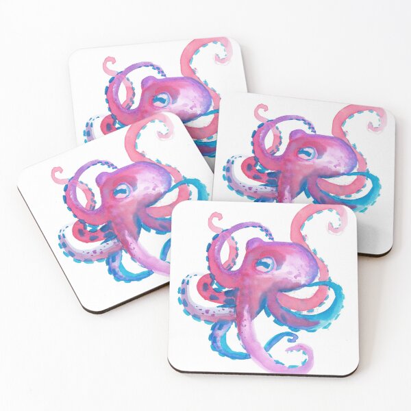 Item preview, hot octopus designed and sold by sebastianvarela.