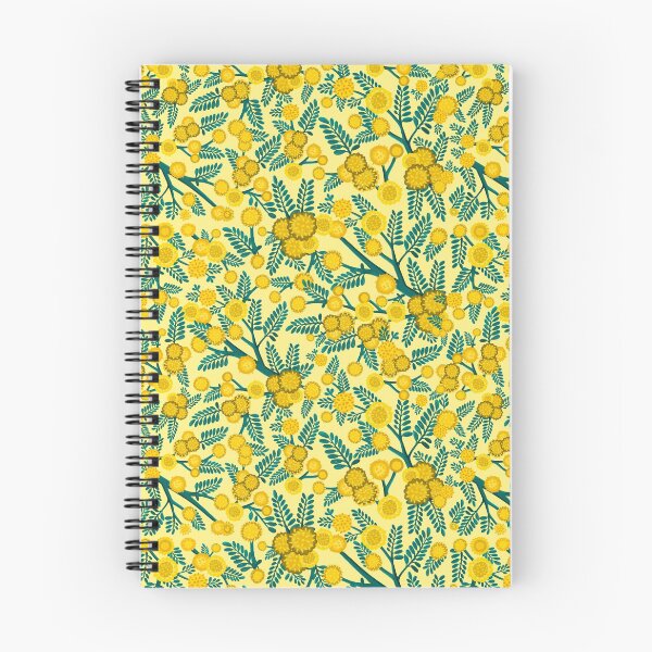Item preview, Golden Wattle Flowers - Yellow Palette designed and sold by Sketchbook Designs.