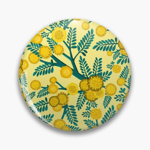 Item preview, Golden Wattle Flowers - Yellow Palette designed and sold by Sketchbook Designs.