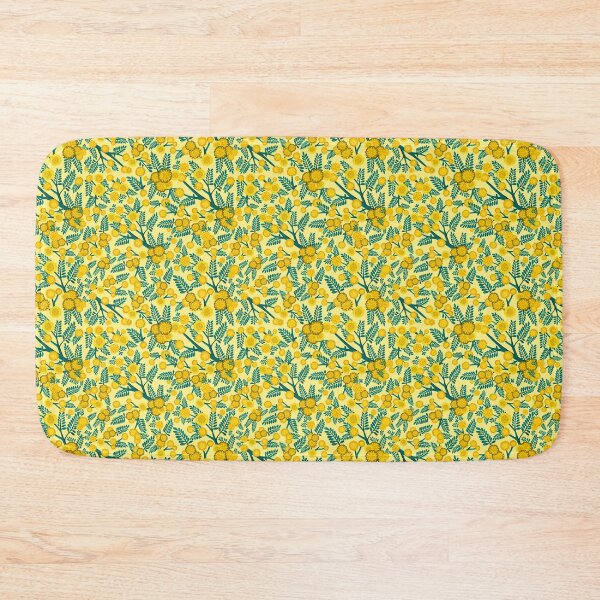 Item preview, Golden Wattle Flowers - Yellow Palette designed and sold by Sketchbook Designs.