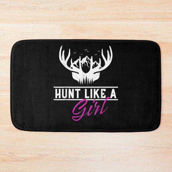 Item preview, Buck Hunting Girl Hunt Like A Gift  designed and sold by avareid3.