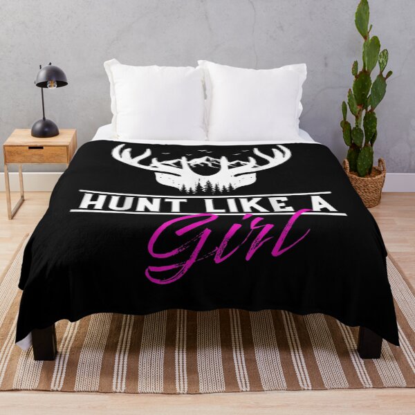 Item preview, Buck Hunting Girl Hunt Like A Gift designed and sold by avareid3.