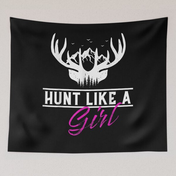 Item preview, Buck Hunting Girl Hunt Like A Gift  designed and sold by avareid3.
