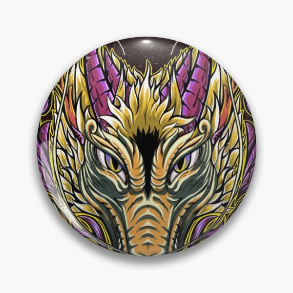 Item preview, Dargon on space designed and sold by ELF11design.