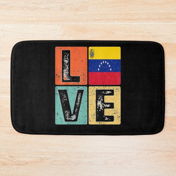 Item preview, Vintage Retro I Love Venezuela Flag For Venezuelan Pride  designed and sold by avareid3.