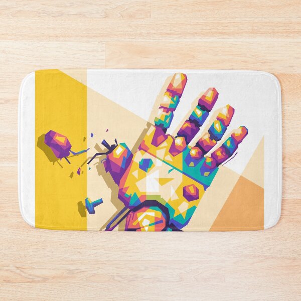 Item preview, Popart Cool Hands, Artprint designed and sold by Rizky Dwi Aprianda.