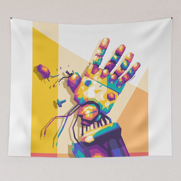 Item preview, Popart Cool Hands, Artprint designed and sold by Rizky Dwi Aprianda.