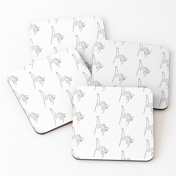 Item preview, Minimalist Hand Art designed and sold by StickItByRi.
