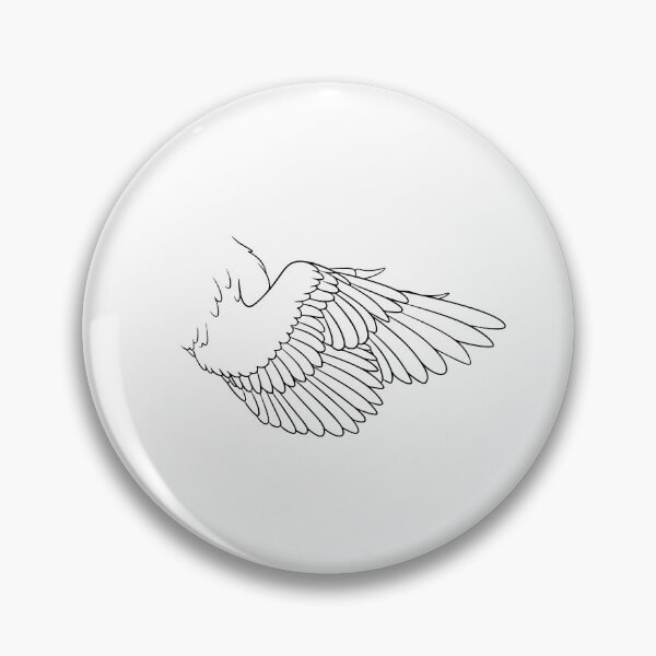 Item preview, Velociraptor Feathers (Blank) designed and sold by peltigaan.