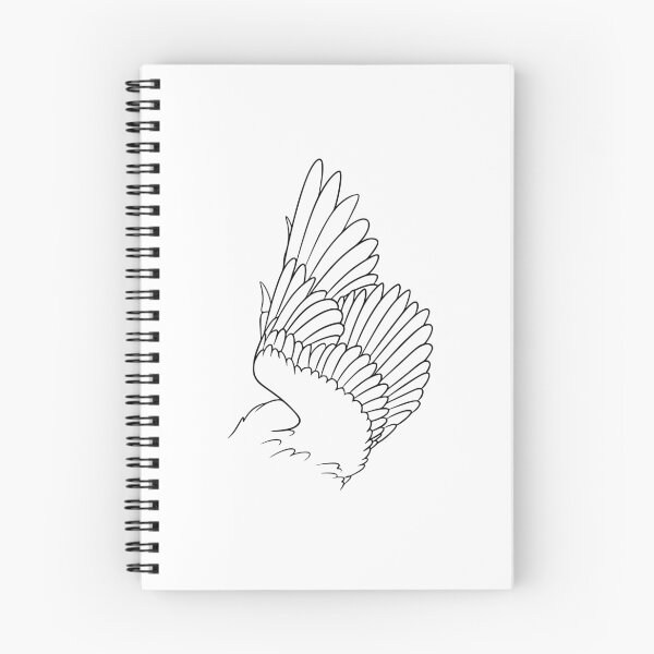 Item preview, Velociraptor Feathers (Blank) designed and sold by peltigaan.