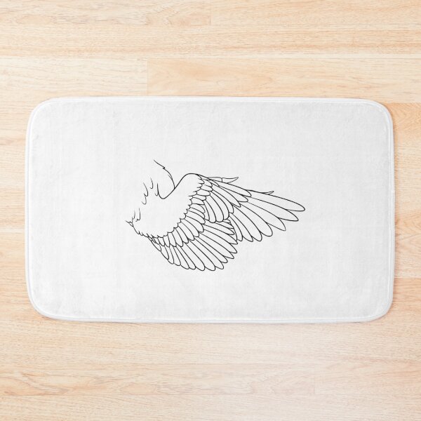 Item preview, Velociraptor Feathers (Blank) designed and sold by peltigaan.