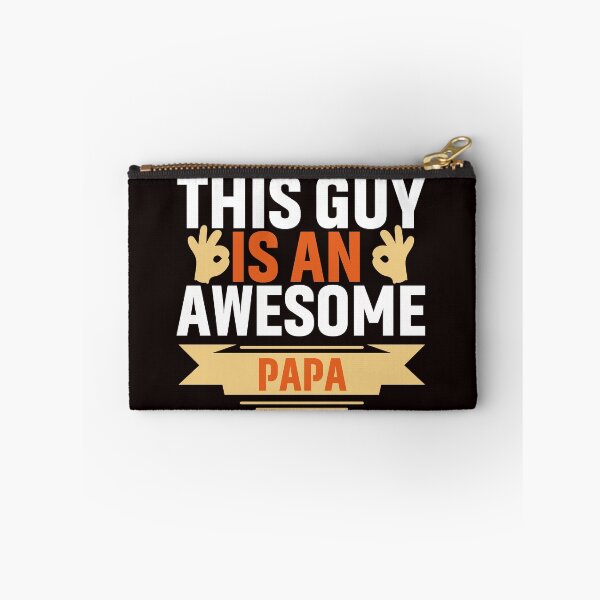Item preview, This Guy Is An Awesome Papa designed and sold by verdecuddly.