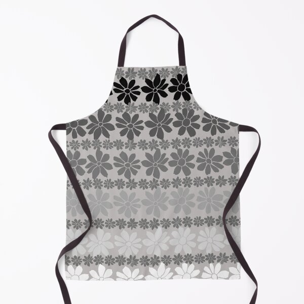 Item preview, Shades of Gray floral Pattern designed and sold by GeoTeasters.