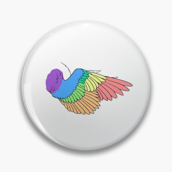 Item preview, Velociraptor Feathers (Colored) designed and sold by peltigaan.