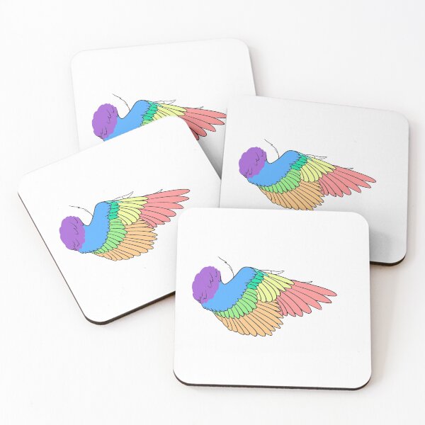 Item preview, Velociraptor Feathers (Colored) designed and sold by peltigaan.