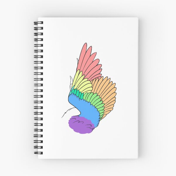 Item preview, Velociraptor Feathers (Colored) designed and sold by peltigaan.