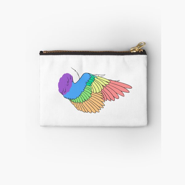 Item preview, Velociraptor Feathers (Colored) designed and sold by peltigaan.