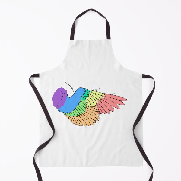 Item preview, Velociraptor Feathers (Colored) designed and sold by peltigaan.