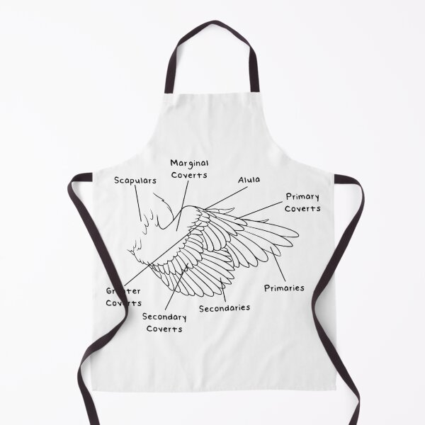 Item preview, Velociraptor Feathers (Labeled) designed and sold by peltigaan.